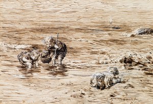 Sea Urchins by William McTaggart