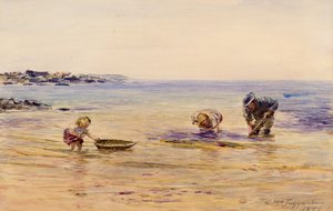 Shrimpers by William McTaggart