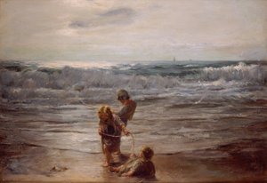 Something Out of the Sea by William McTaggart