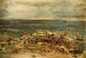 The Emigrants, 1883-1889, 1946 by William McTaggart