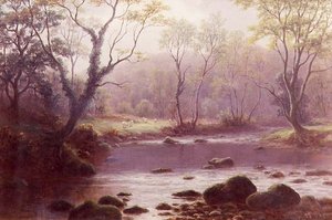On the Wharfe by William Mellor