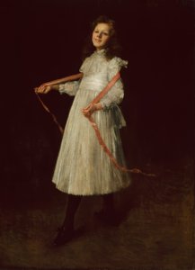 Alice by William Merritt Chase