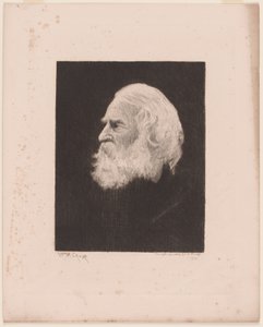 Henry Wadsworth Longfellow by William Merritt Chase