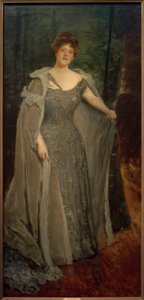 Hilda Spong by William Merritt Chase