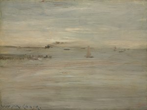 Marine, c.1888 by William Merritt Chase