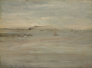 Marine by William Merritt Chase