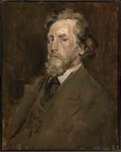 Portrait of a Man by William Merritt Chase
