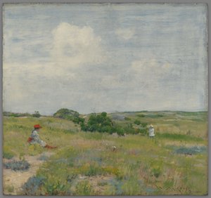 Shinnecock Hills by William Merritt Chase
