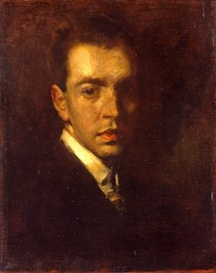 Walter Pach by William Merritt Chase