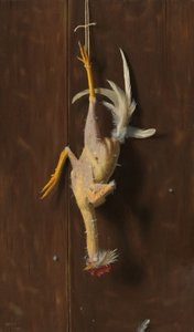 Plucked Clean by William Michael Harnett
