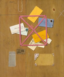The Artists Letter Rack, 1879