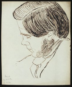 Portrait of William Holman Hunt