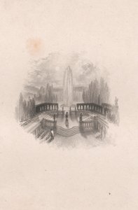 A Garden by William Miller