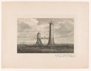 Construction of the Bell Rock Lighthouse