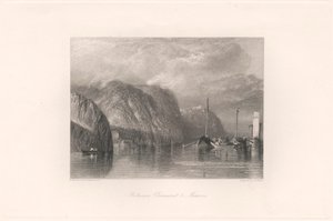 Between Clairmont and Mauves by William Miller