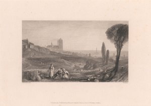 Brussels - Distant View by William Miller