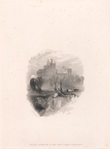Craigmillar Castle by William Miller