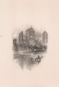 New Abbey, Near Dumfries by William Miller