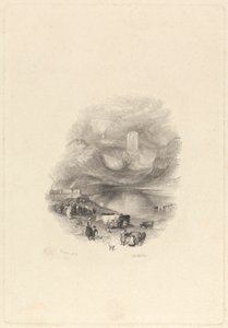 Sandy Knowe, or Smailholm Tower by William Miller
