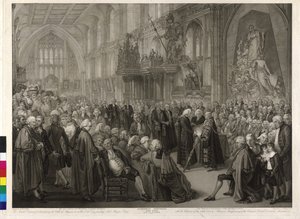 Lord Mayor of London Nathaniel Newnham by William Miller