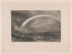 The Rhine - Osterspey and Feltzen by William Miller