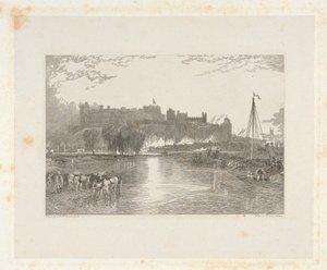 Windsor Castle, Berkshire by William Miller