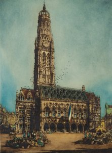Town Hall, Arras by William Monk