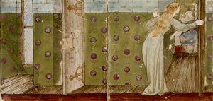Sixteen Tiles Form Eight Illustrations of the 