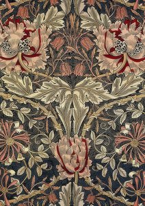 Decorative Fabric by William Morris
