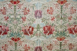 Decorative Fabric by William Morris