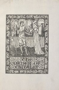 Illustration by William Morris, for 