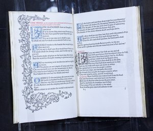 Love is Enough, Published by the Kelmscott Press by William Morris