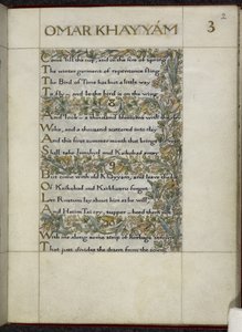 Rubaiyat of Omar Khayyam