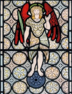 Seraph or angel by William Morris