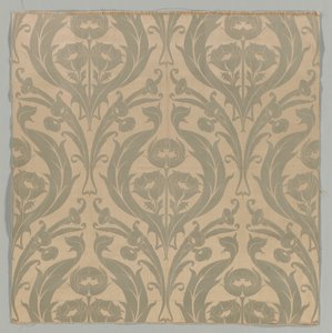 Textile Fragment by William Morris
