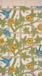 Trellis Wallpaper
