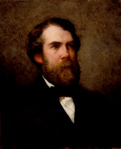 Portrait of Edward Wheelwright by William Morris Hunt