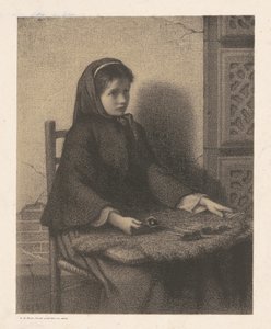 Violet Girl by William Morris Hunt