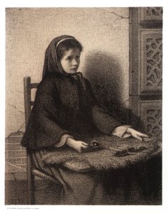 Violet Girl by William Morris Hunt