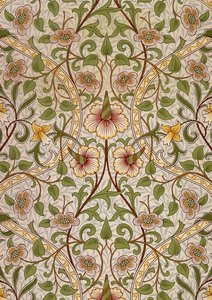 Decorative Fabric by William Morris Tapestry Works