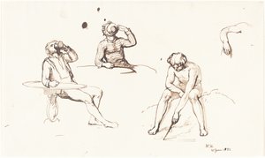 Figure Studies by William Mulready