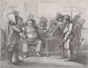 Falstaff at Justice Shallow