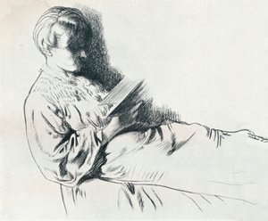 Drawing in Sanguine
