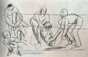 Sketch by Sir William Orpen by William Newenham Montague Orpen