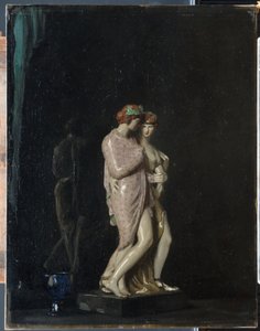 A Staffordshire Group by William Nicholson