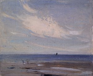 Coast Scene by William Nicholson