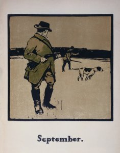 Hunt by William Nicholson