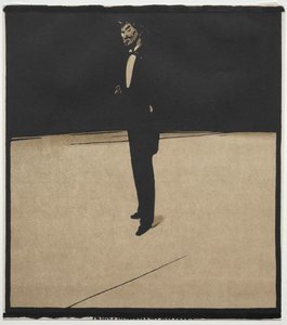 James MacNeill Whistler by William Nicholson