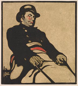 London Types by William Nicholson