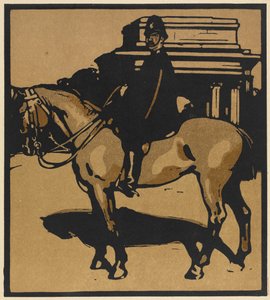 London Types: Policeman (Constitution Hill) by William Nicholson